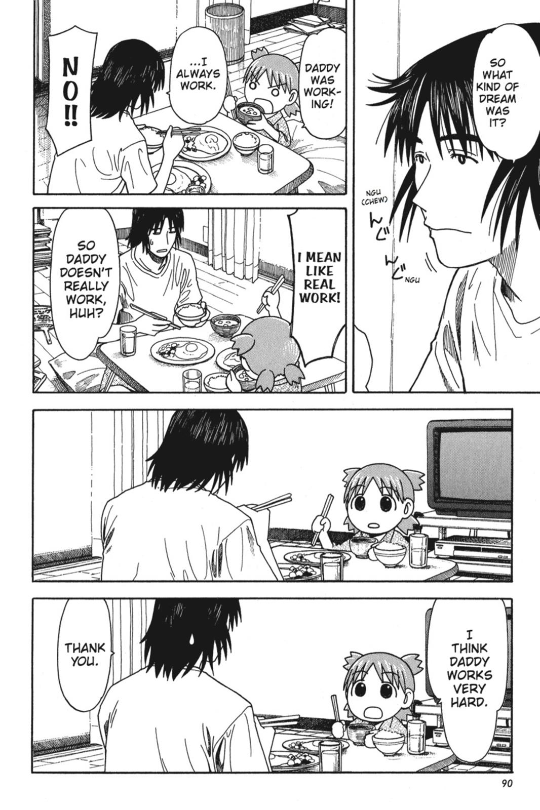 Yotsuba&! Chapter 38 - Page 6