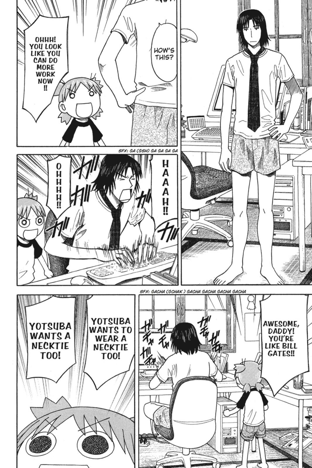 Yotsuba&! Chapter 38 - Page 8