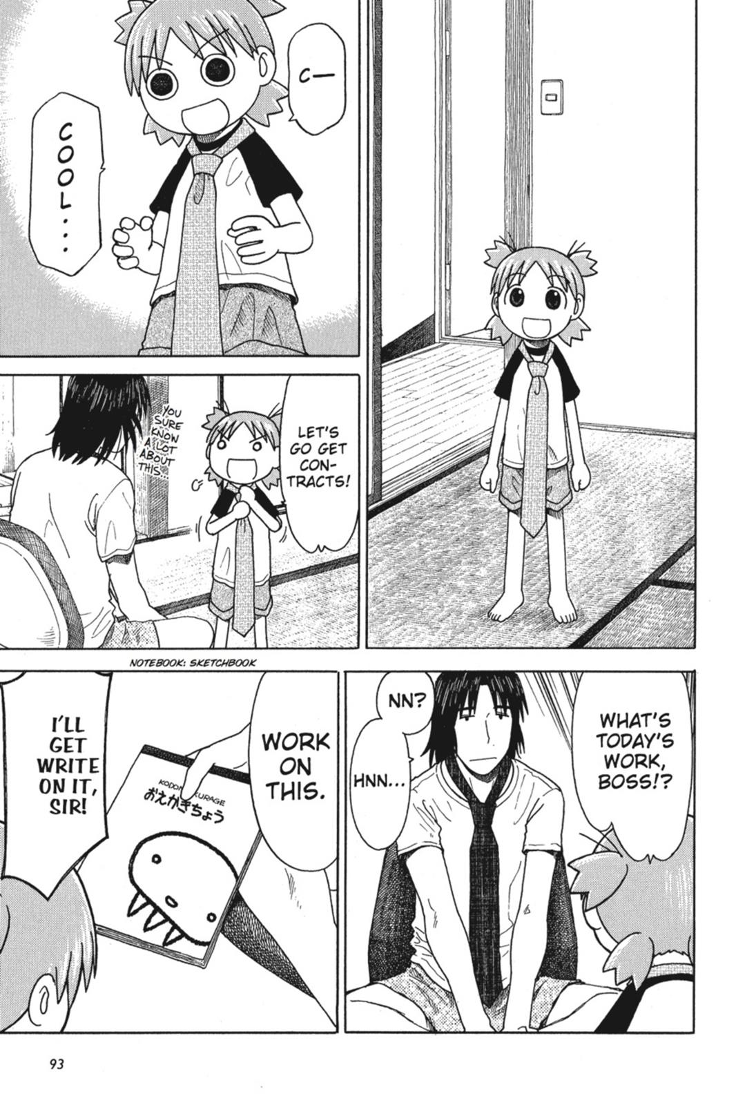 Yotsuba&! Chapter 38 - Page 9