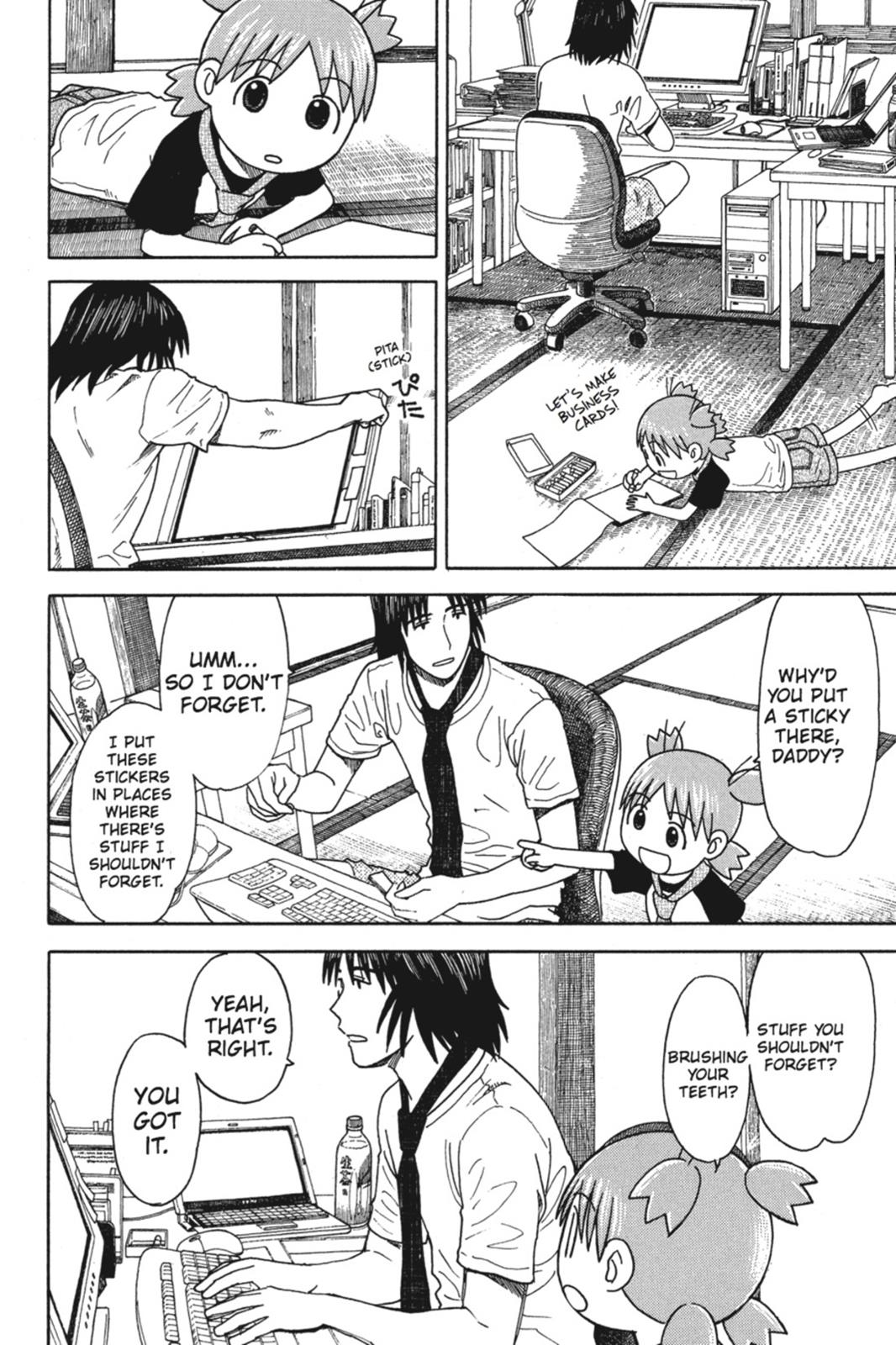Yotsuba&! Chapter 38 - Page 10