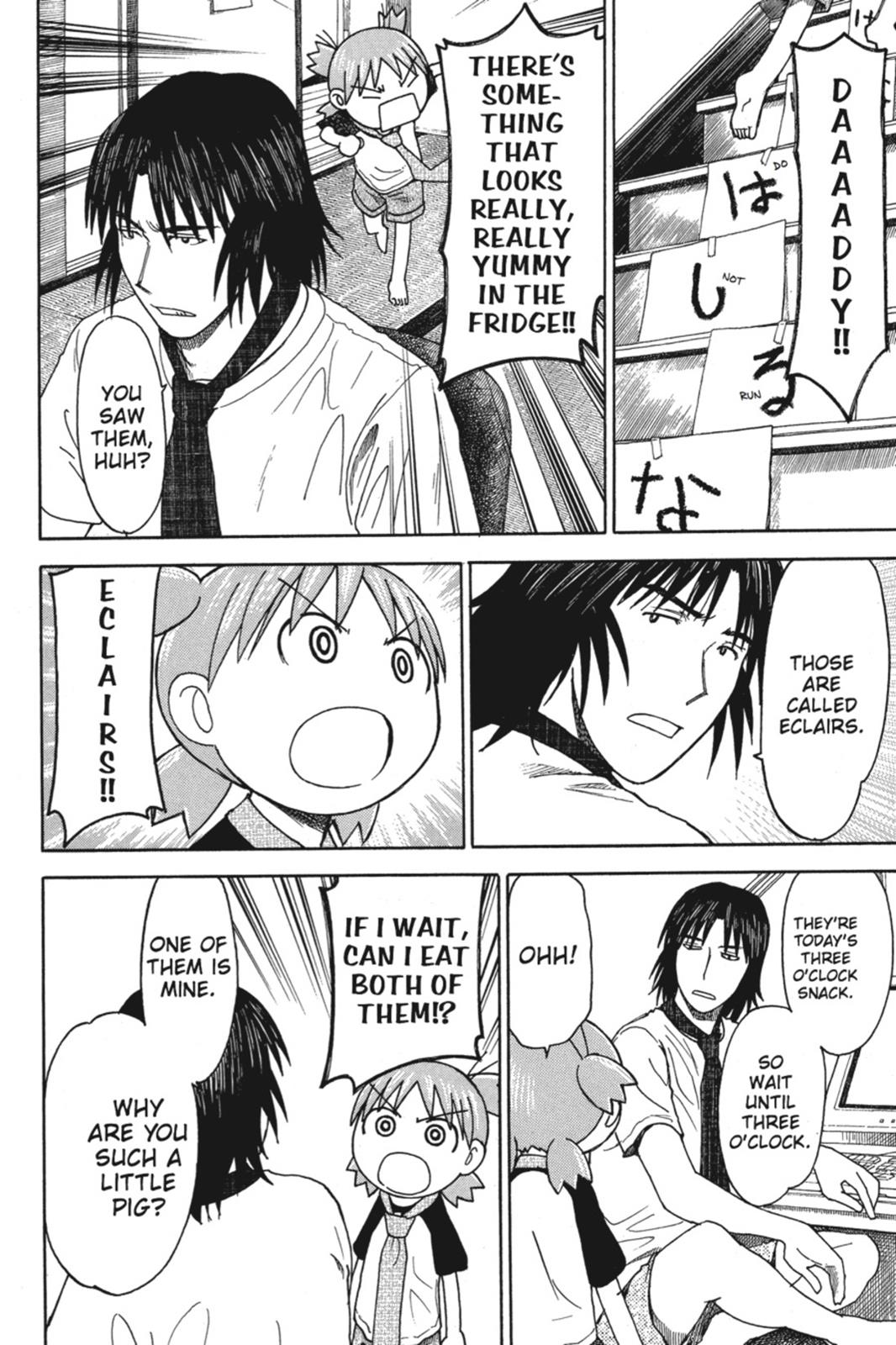Yotsuba&! Chapter 38 - Page 14
