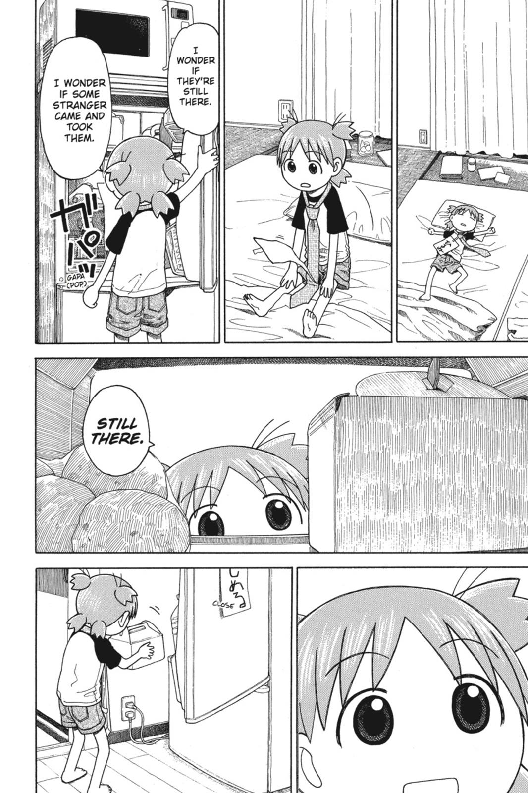 Yotsuba&! Chapter 38 - Page 16