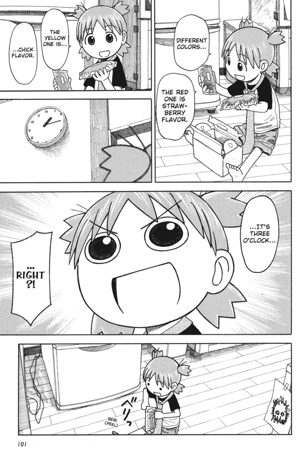 Yotsuba&! Chapter 38 - Page 17
