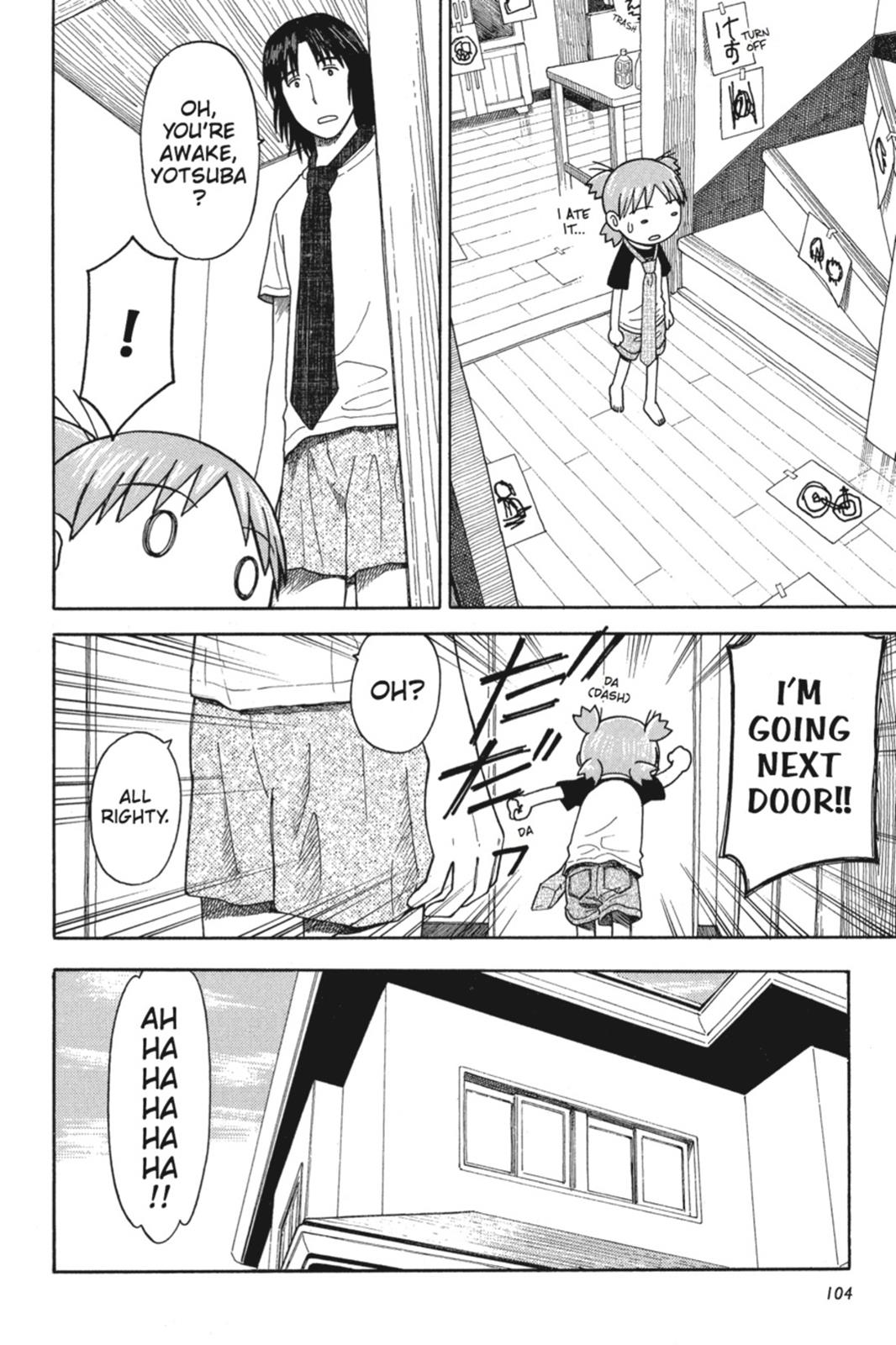 Yotsuba&! Chapter 38 - Page 20
