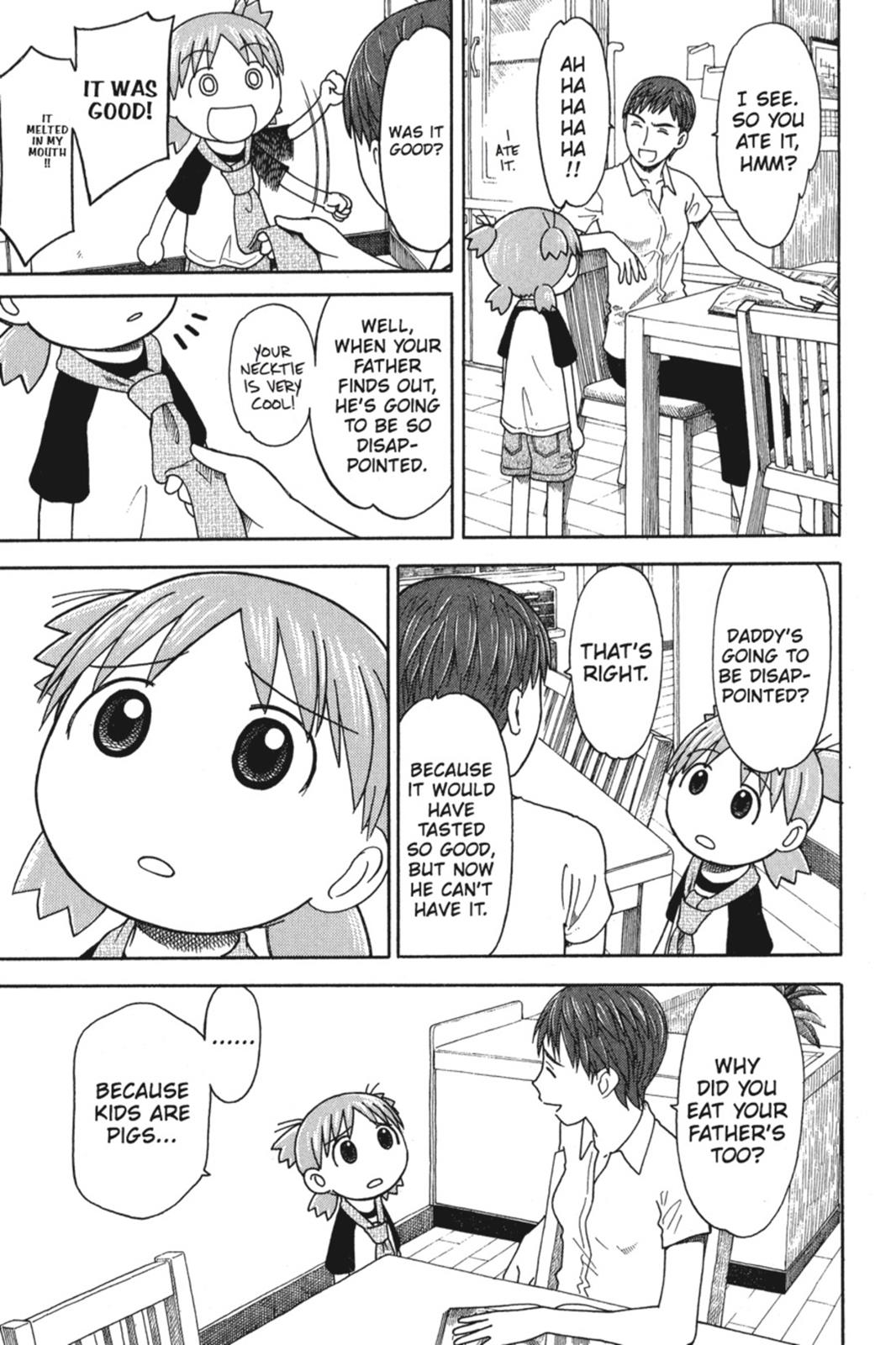 Yotsuba&! Chapter 38 - Page 21