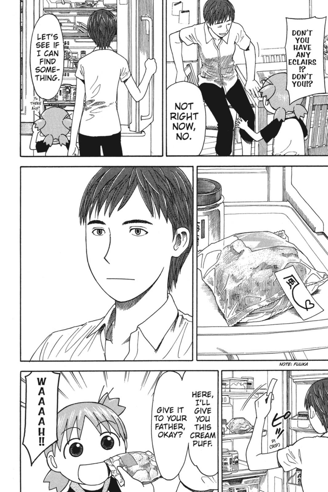 Yotsuba&! Chapter 38 - Page 22
