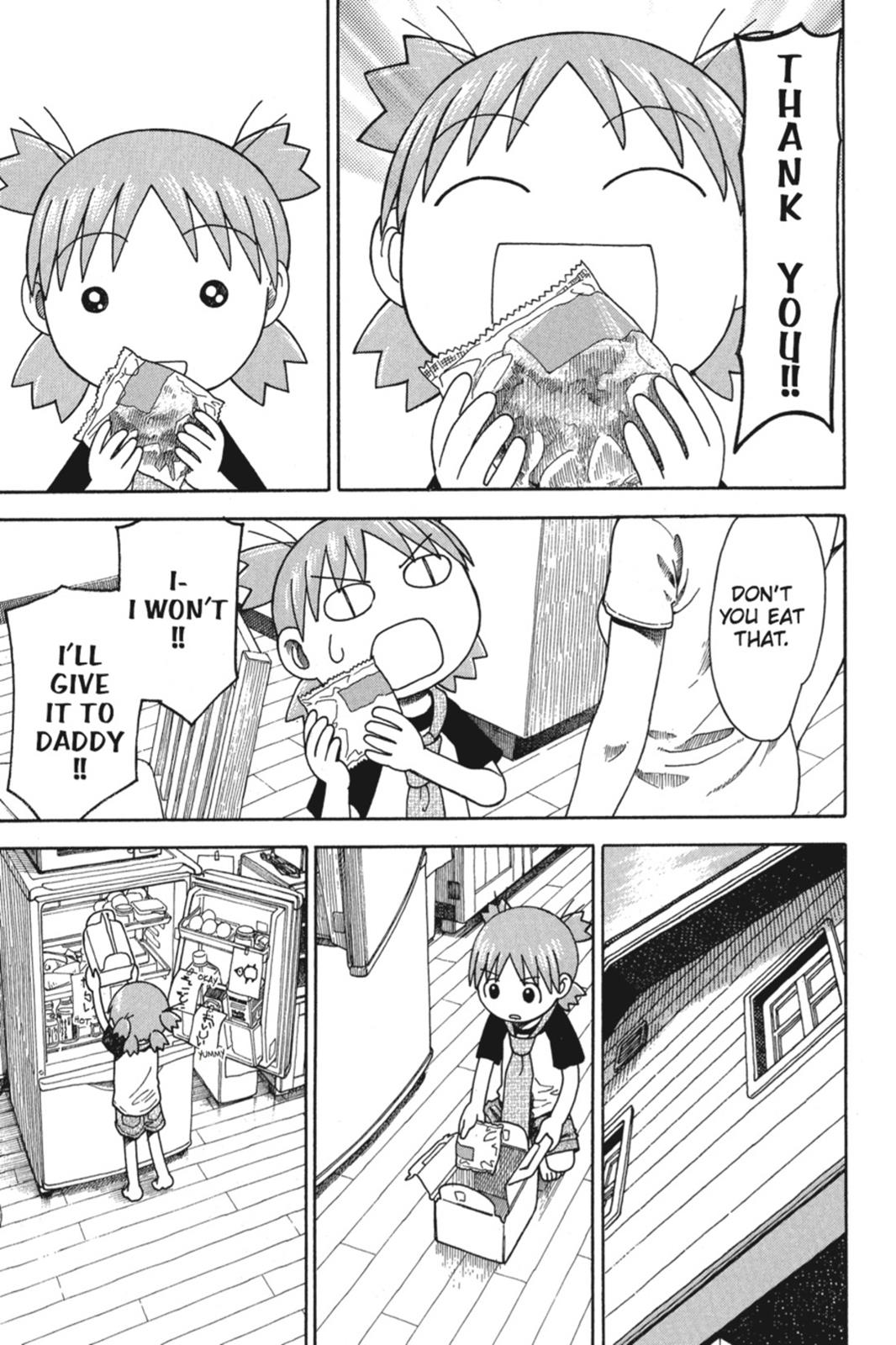 Yotsuba&! Chapter 38 - Page 23