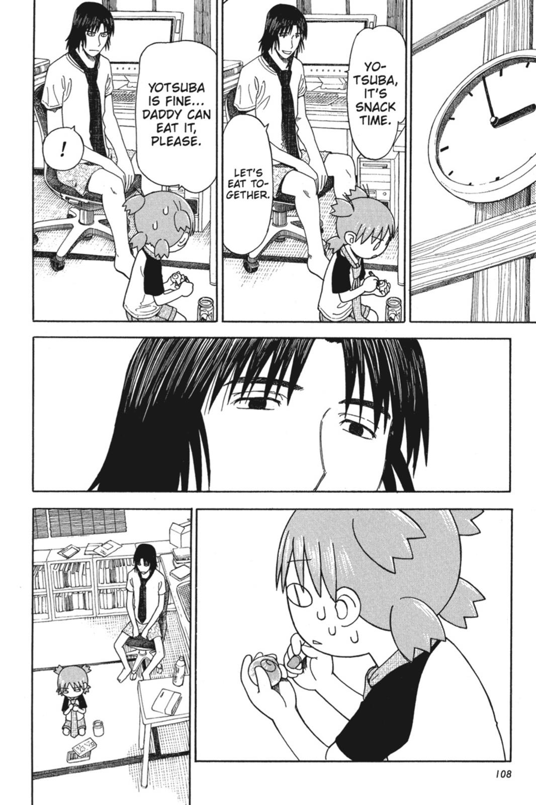 Yotsuba&! Chapter 38 - Page 24