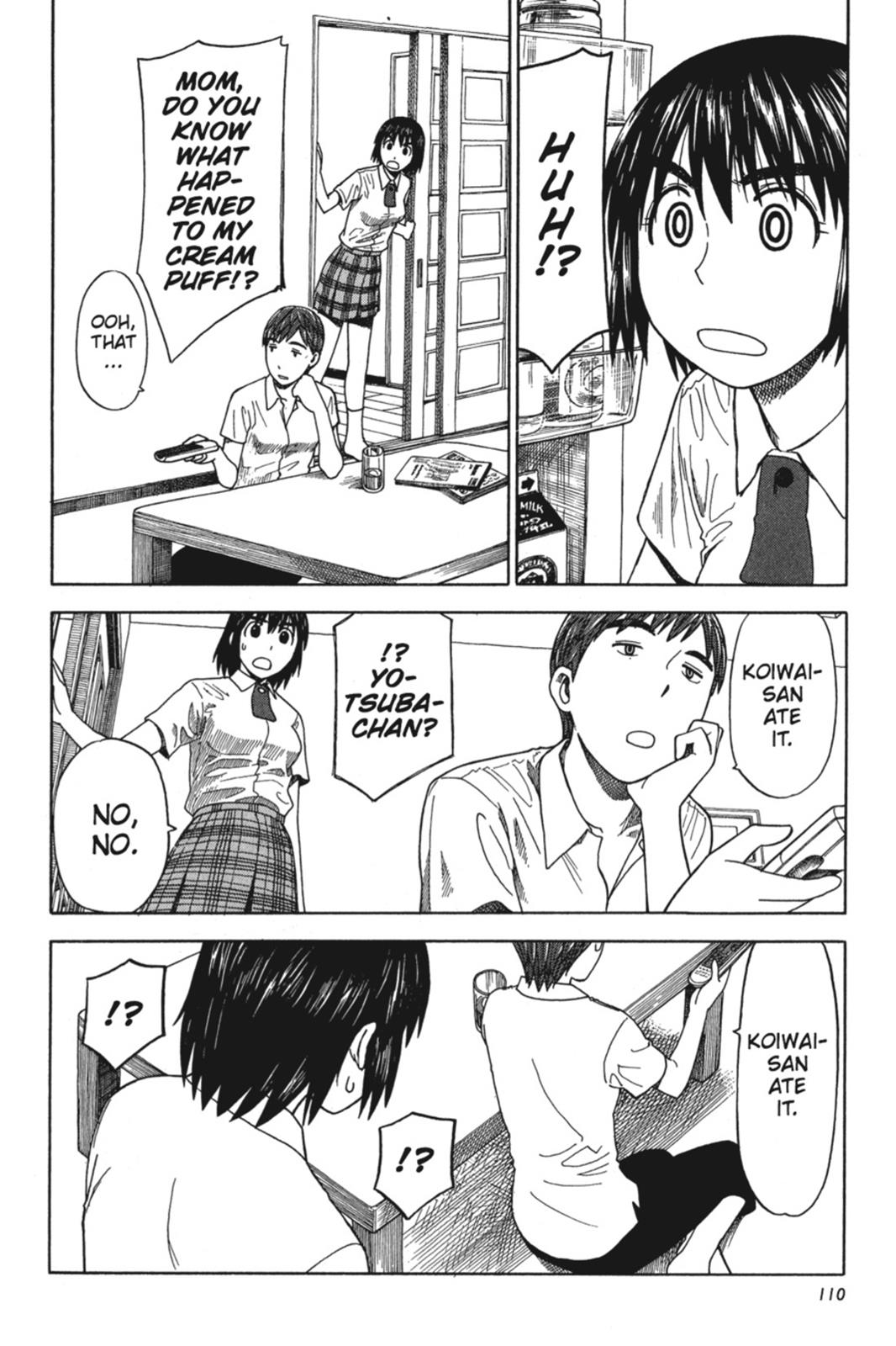 Yotsuba&! Chapter 38 - Page 26