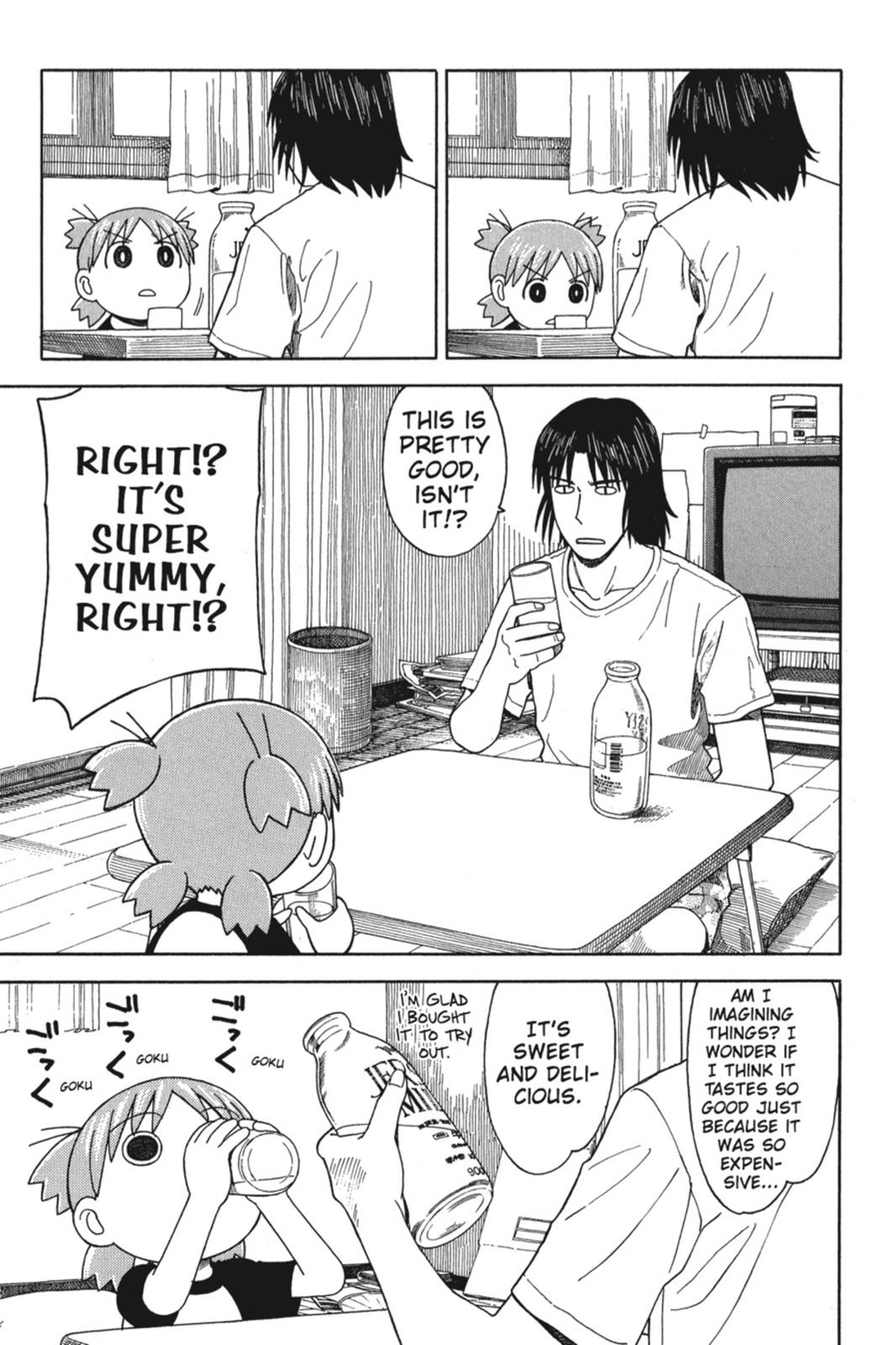 Yotsuba&! Chapter 39 - Page 3