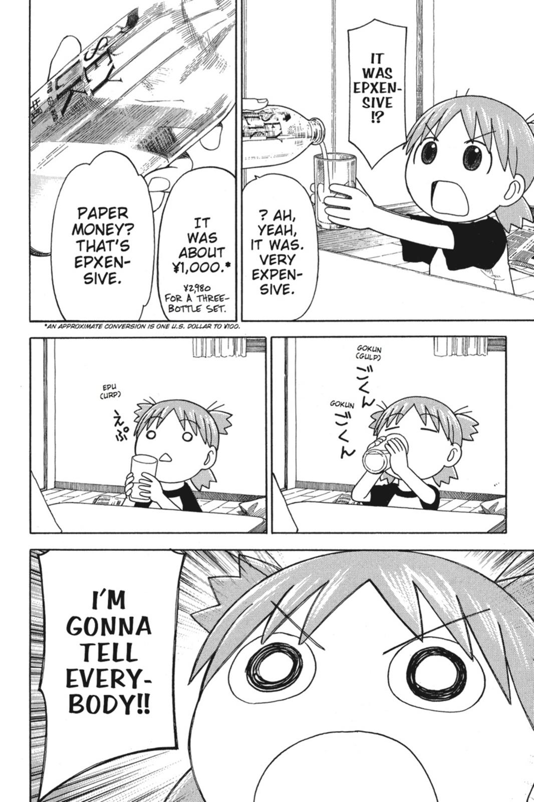 Yotsuba&! Chapter 39 - Page 4