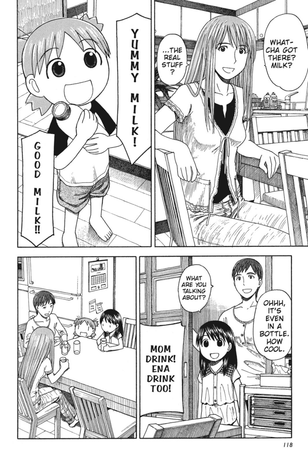 Yotsuba&! Chapter 39 - Page 6