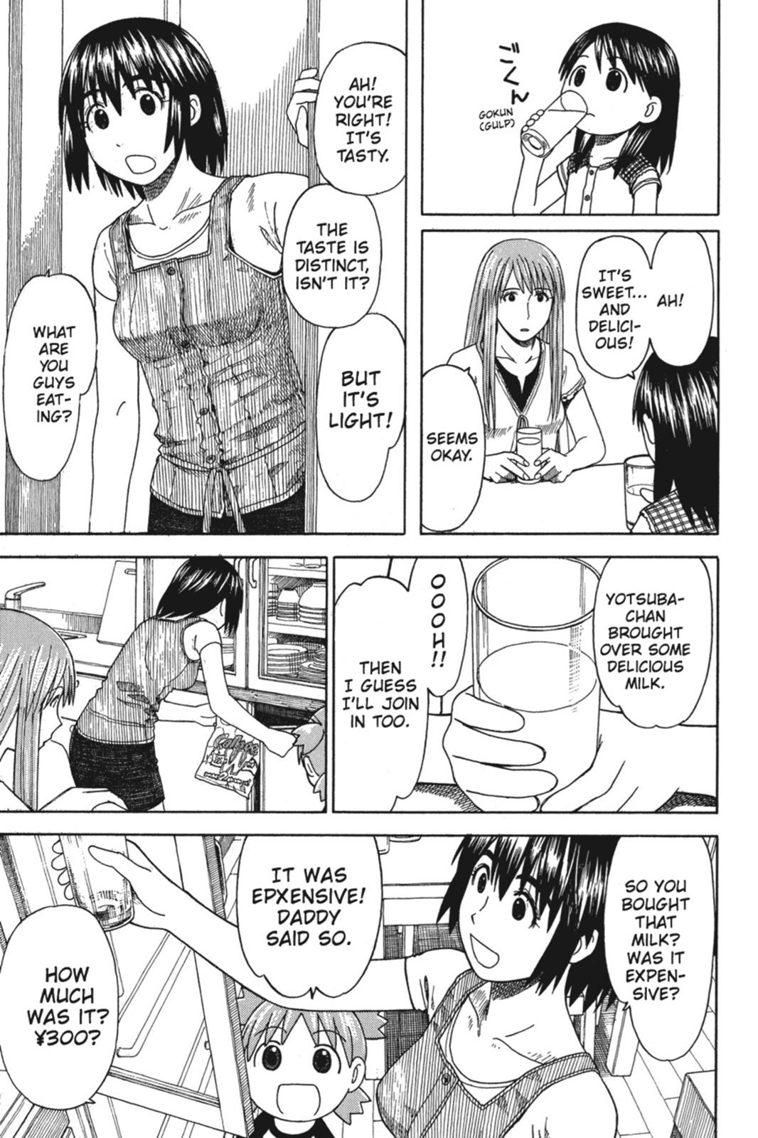 Yotsuba&! Chapter 39 - Page 7