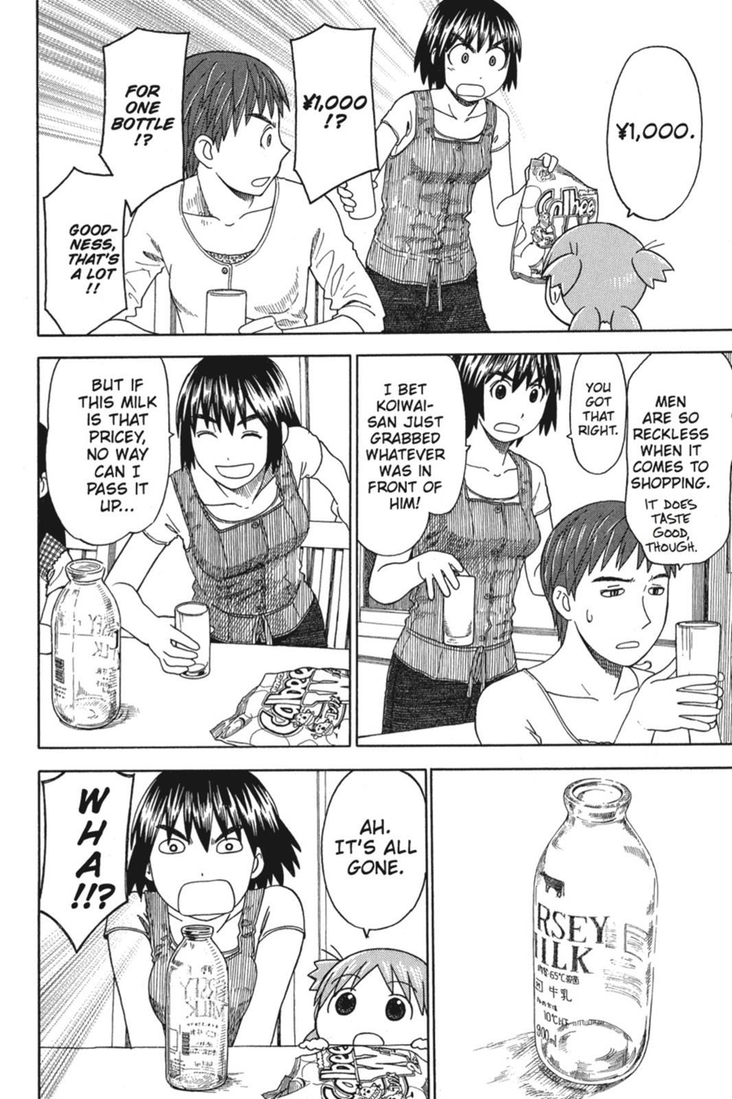 Yotsuba&! Chapter 39 - Page 8