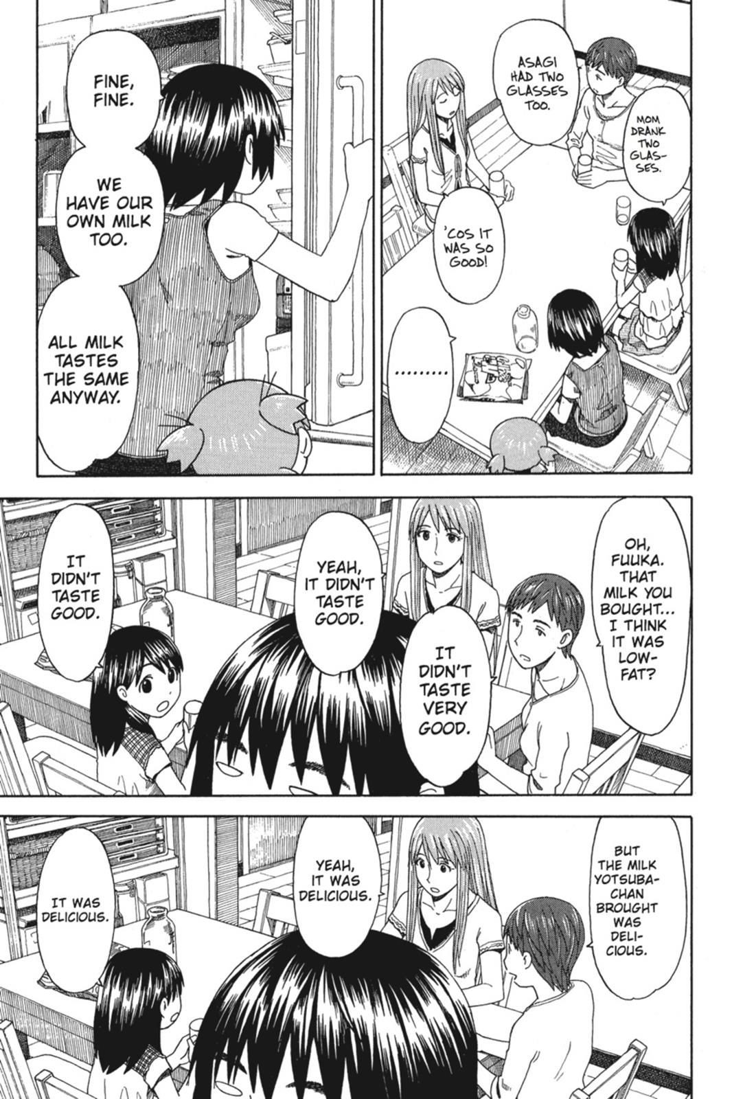 Yotsuba&! Chapter 39 - Page 9