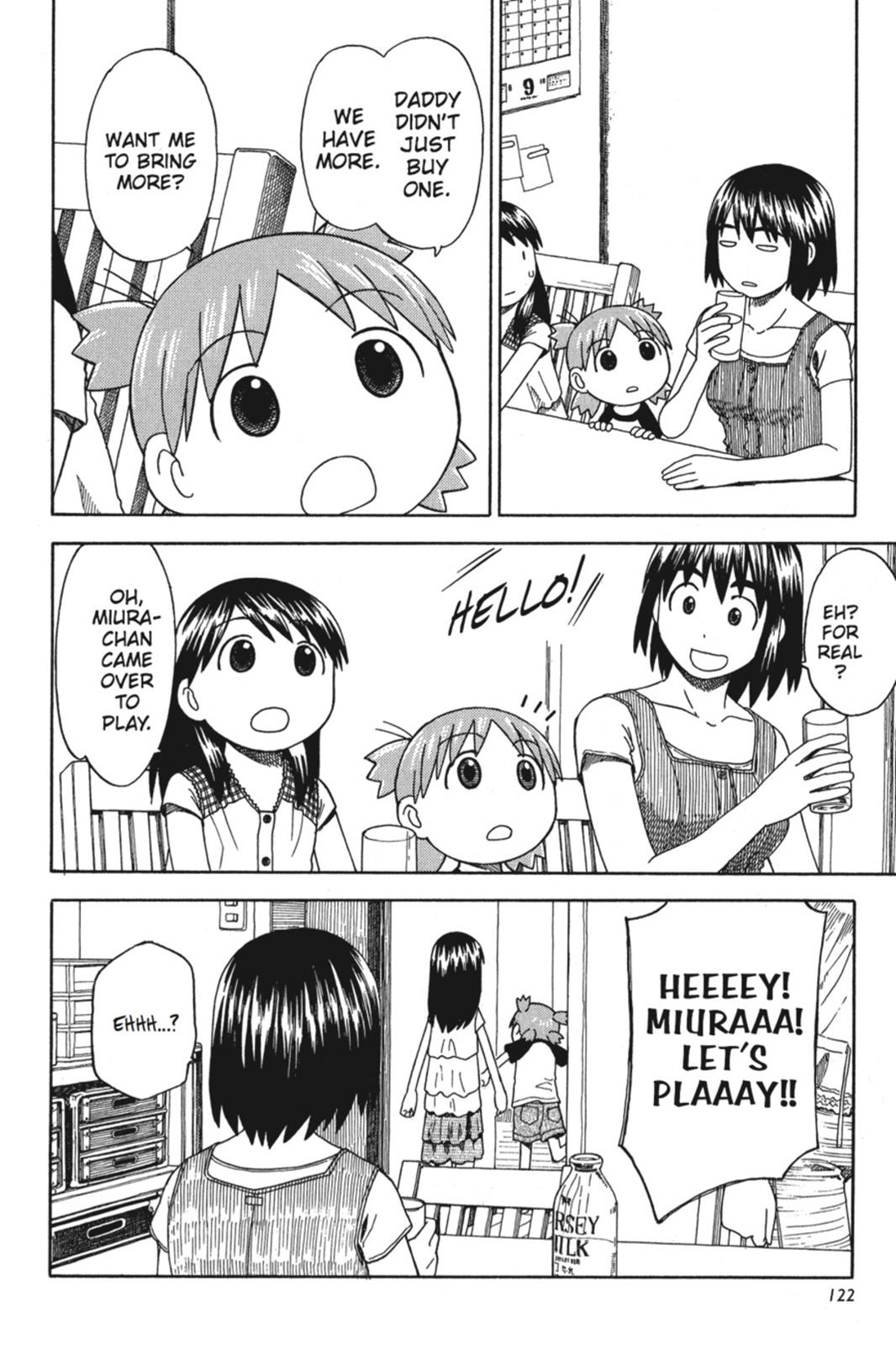 Yotsuba&! Chapter 39 - Page 10