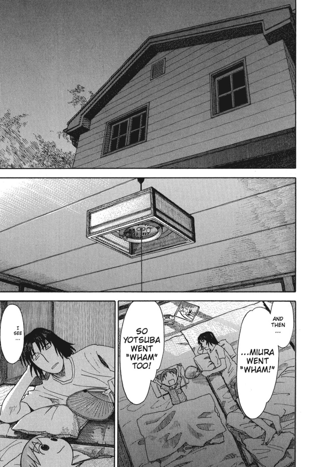 Yotsuba&! Chapter 39 - Page 11