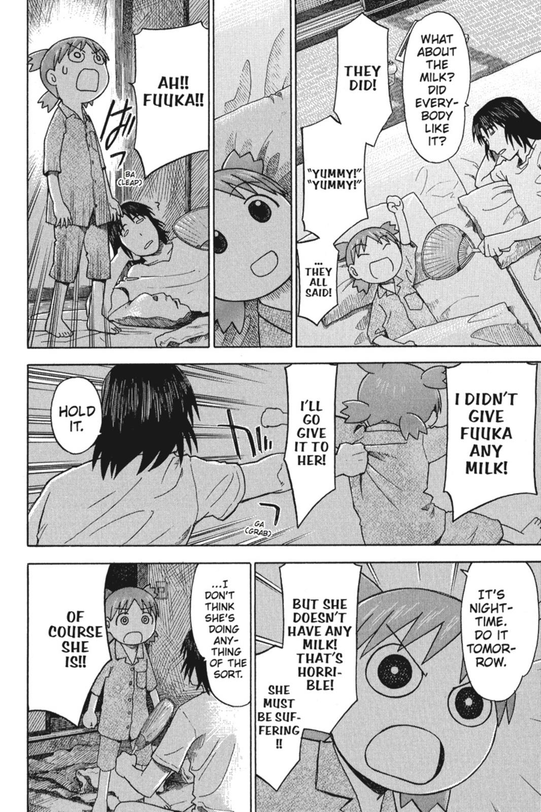 Yotsuba&! Chapter 39 - Page 12