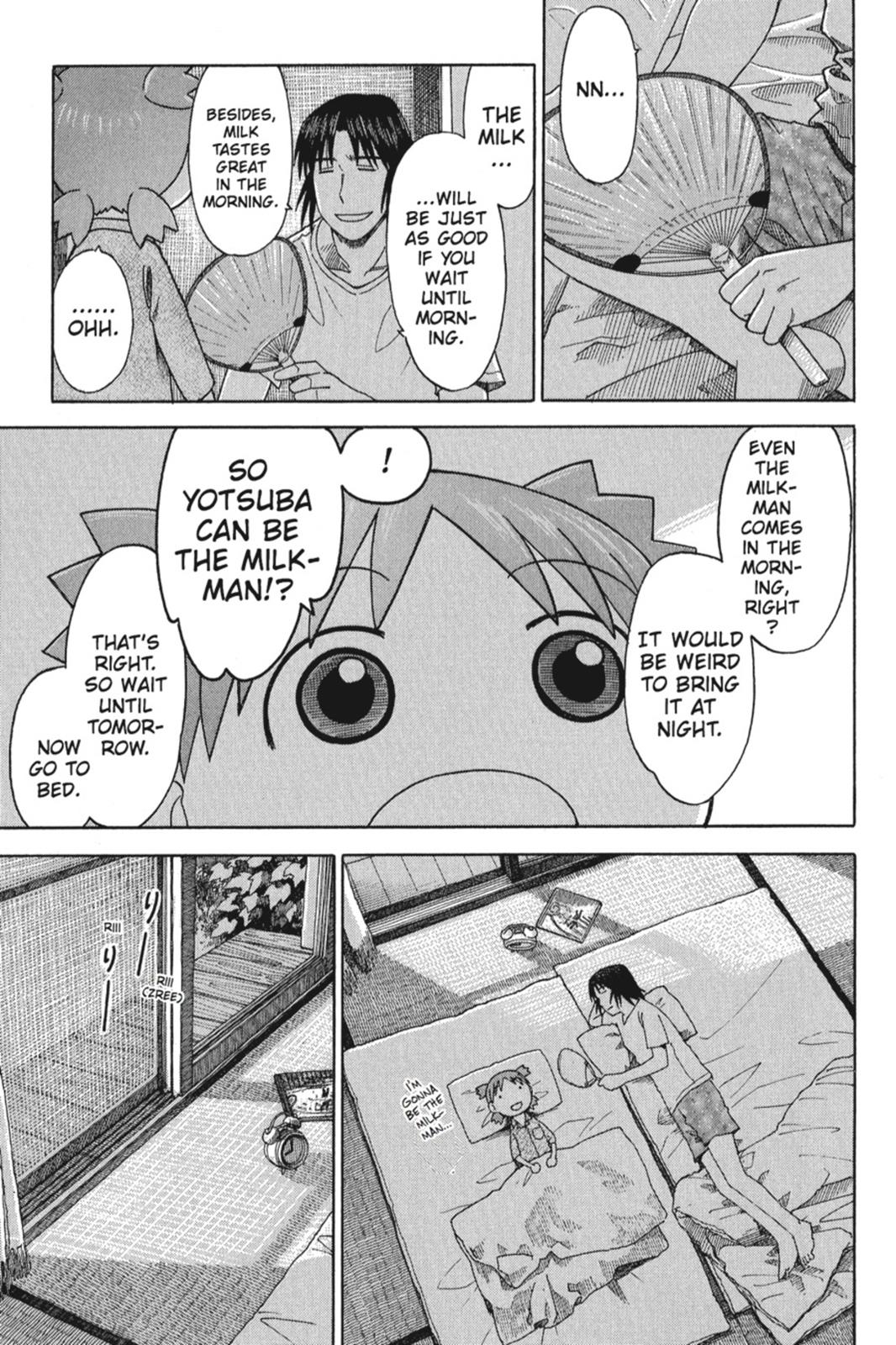 Yotsuba&! Chapter 39 - Page 13
