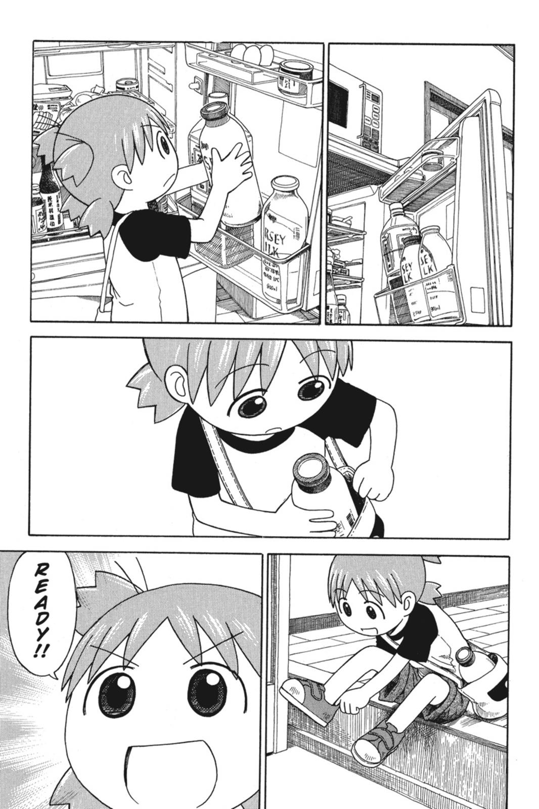 Yotsuba&! Chapter 39 - Page 15