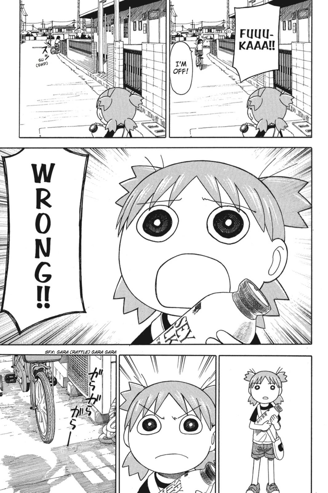 Yotsuba&! Chapter 39 - Page 17