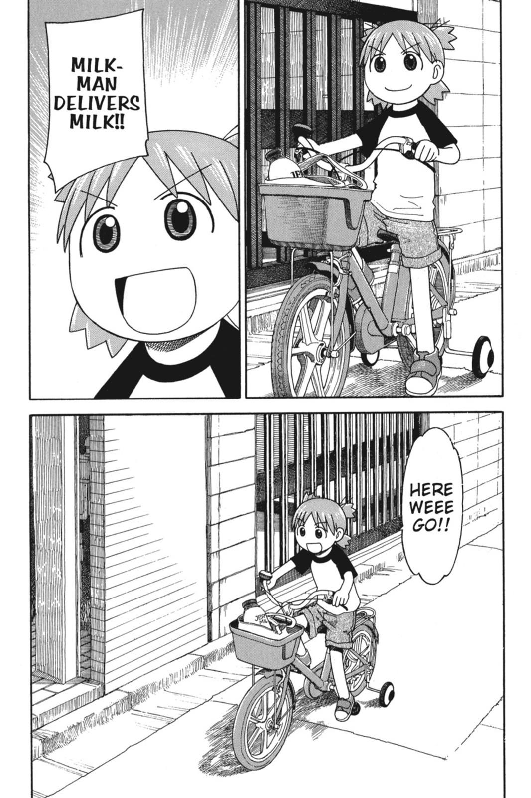 Yotsuba&! Chapter 39 - Page 18