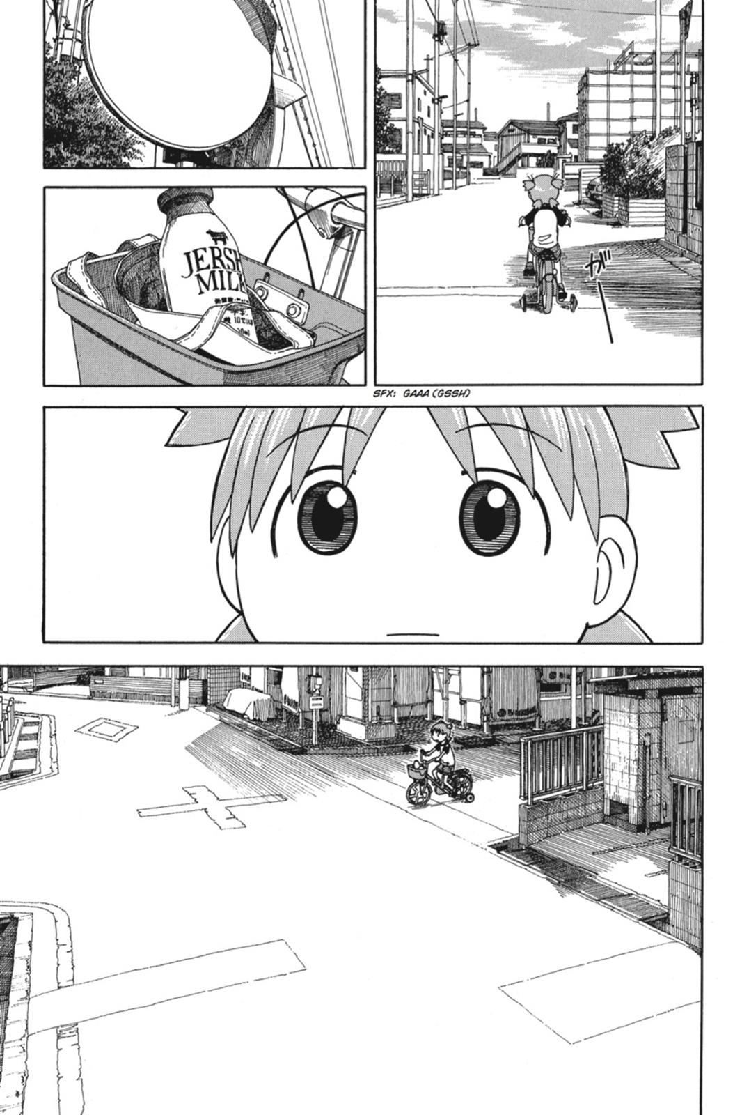 Yotsuba&! Chapter 40 - Page 3