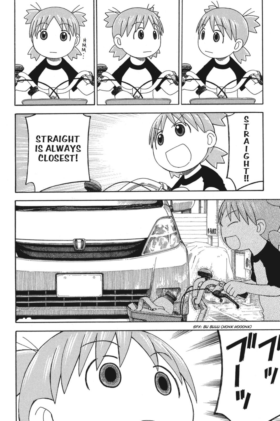 Yotsuba&! Chapter 40 - Page 4