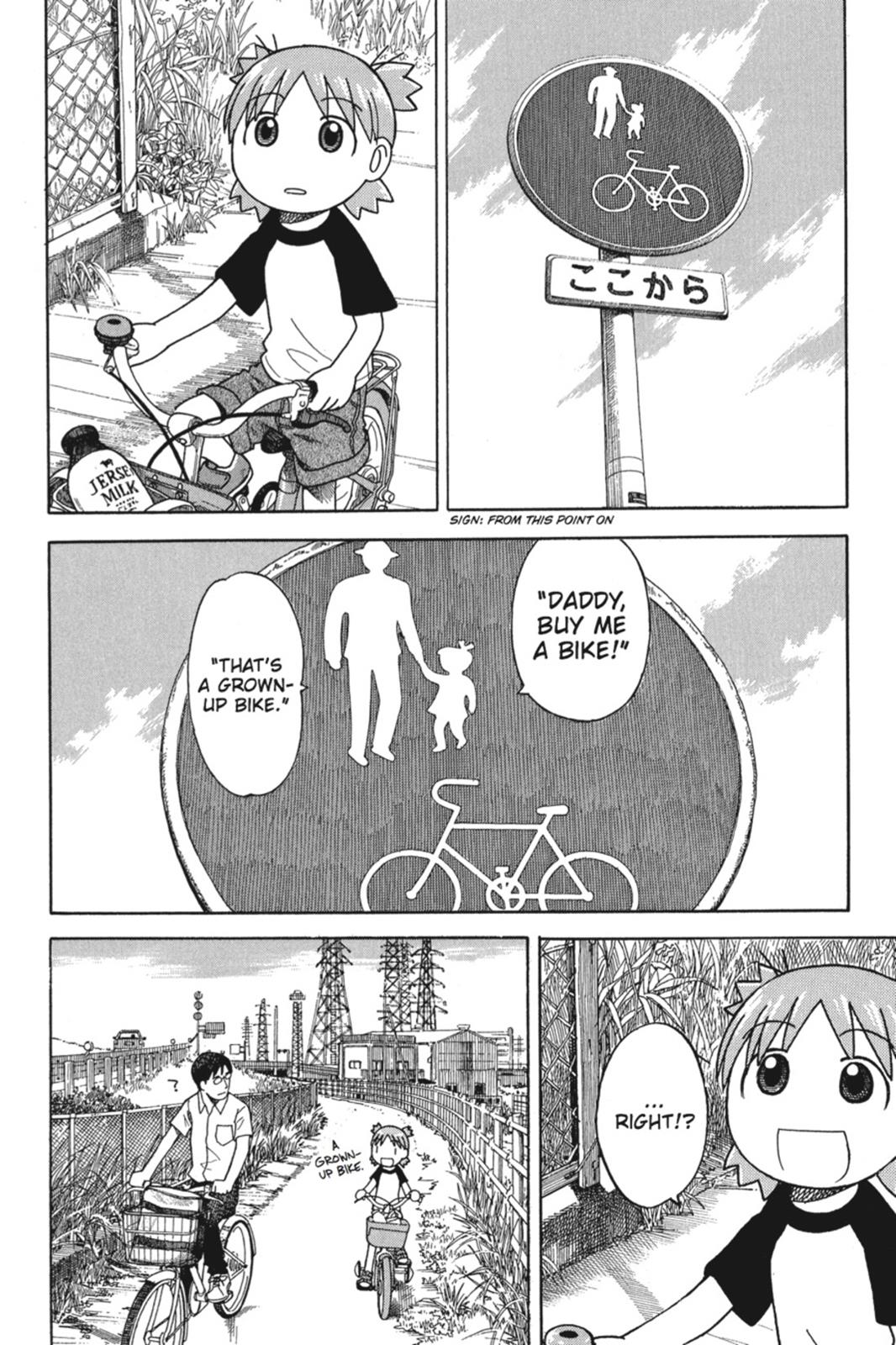 Yotsuba&! Chapter 40 - Page 8