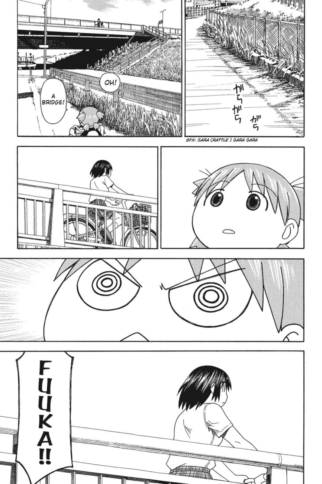 Yotsuba&! Chapter 40 - Page 9