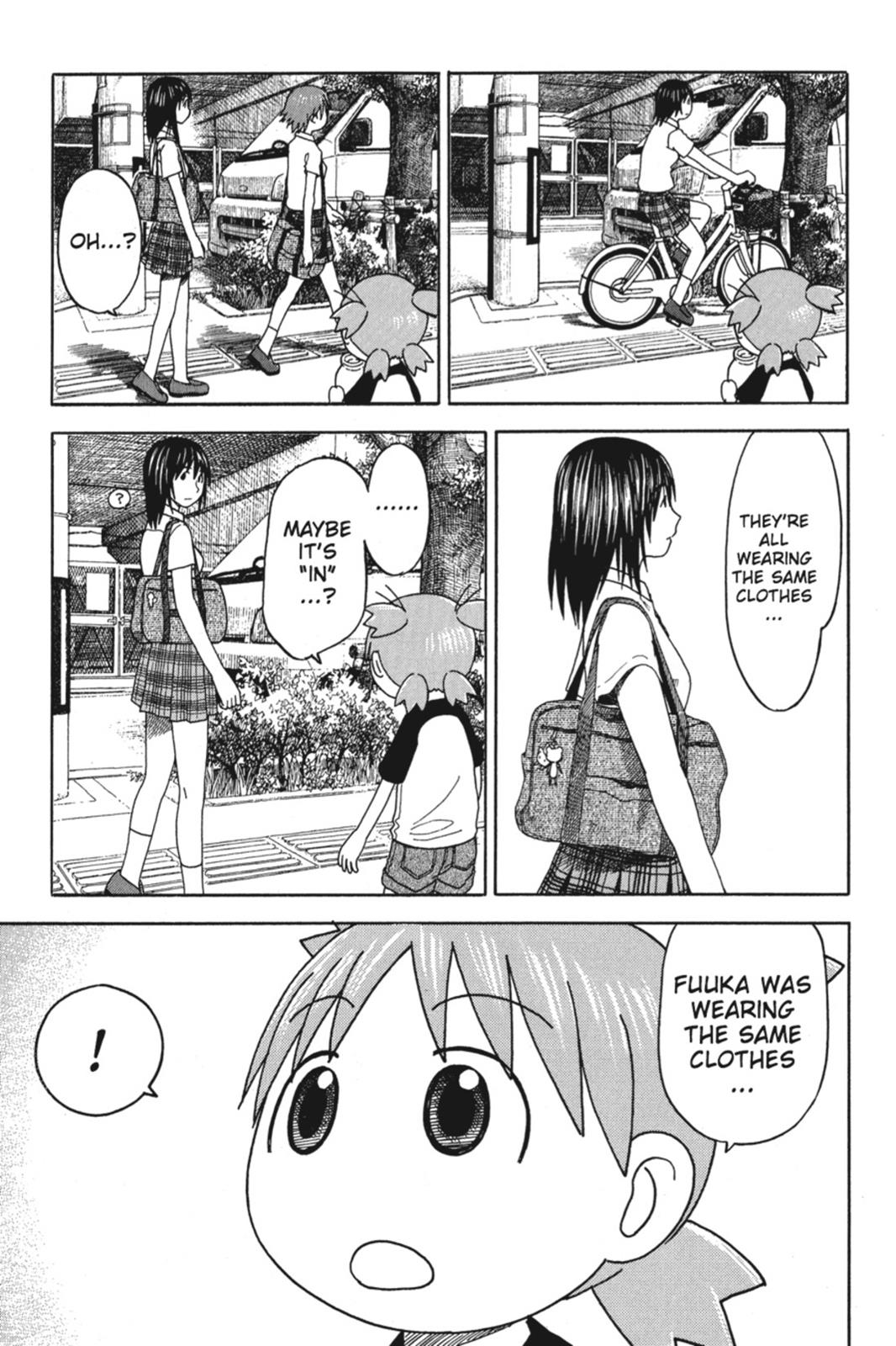 Yotsuba&! Chapter 40 - Page 19