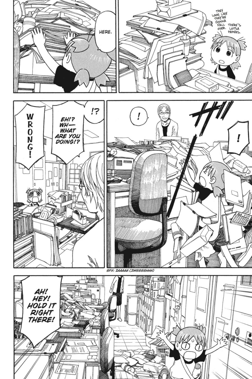 Yotsuba&! Chapter 40 - Page 26