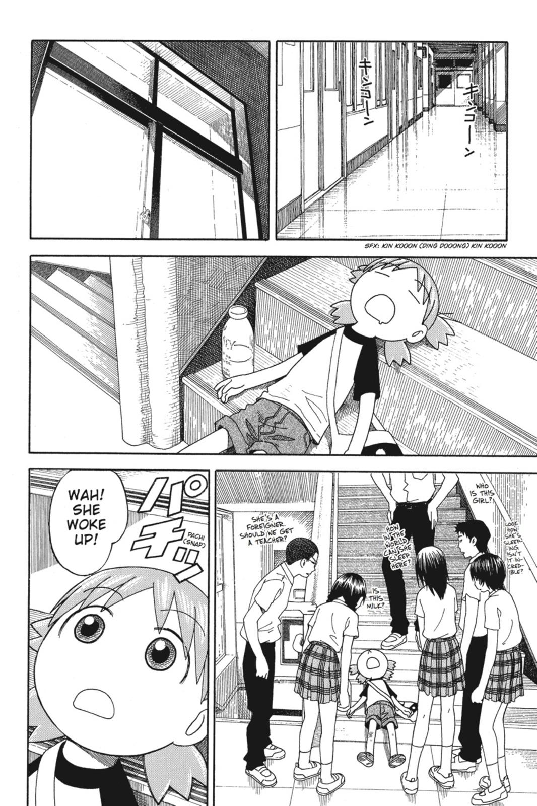 Yotsuba&! Chapter 40 - Page 28