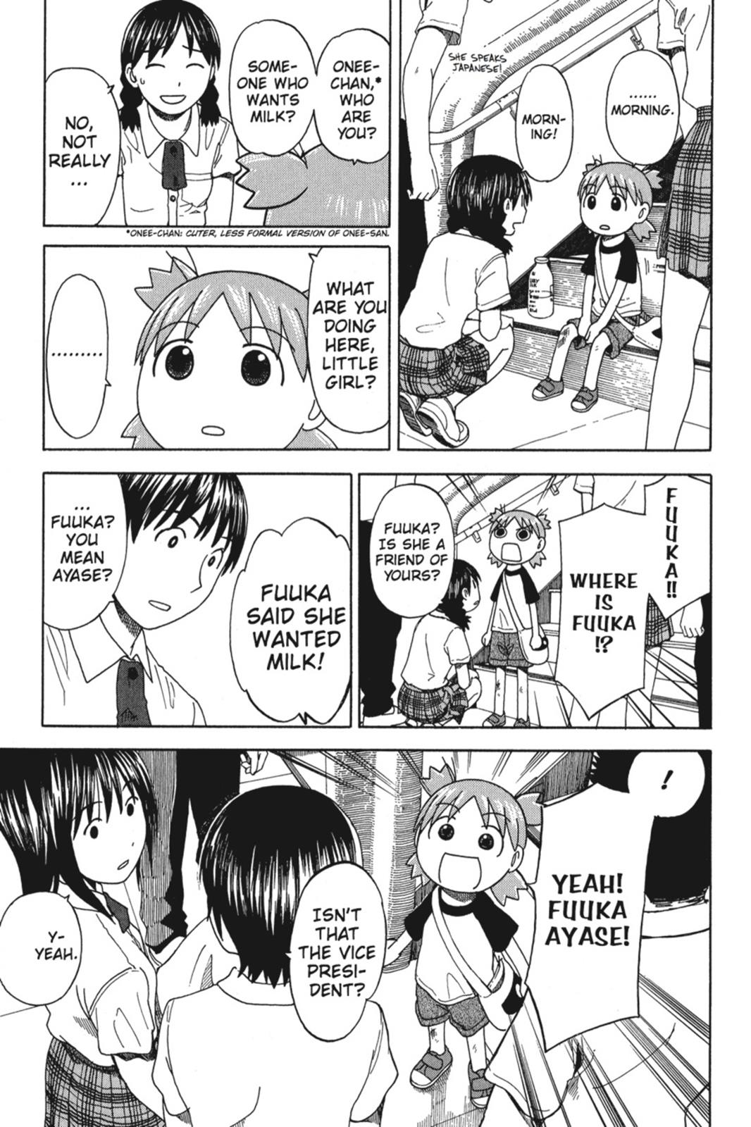 Yotsuba&! Chapter 40 - Page 29