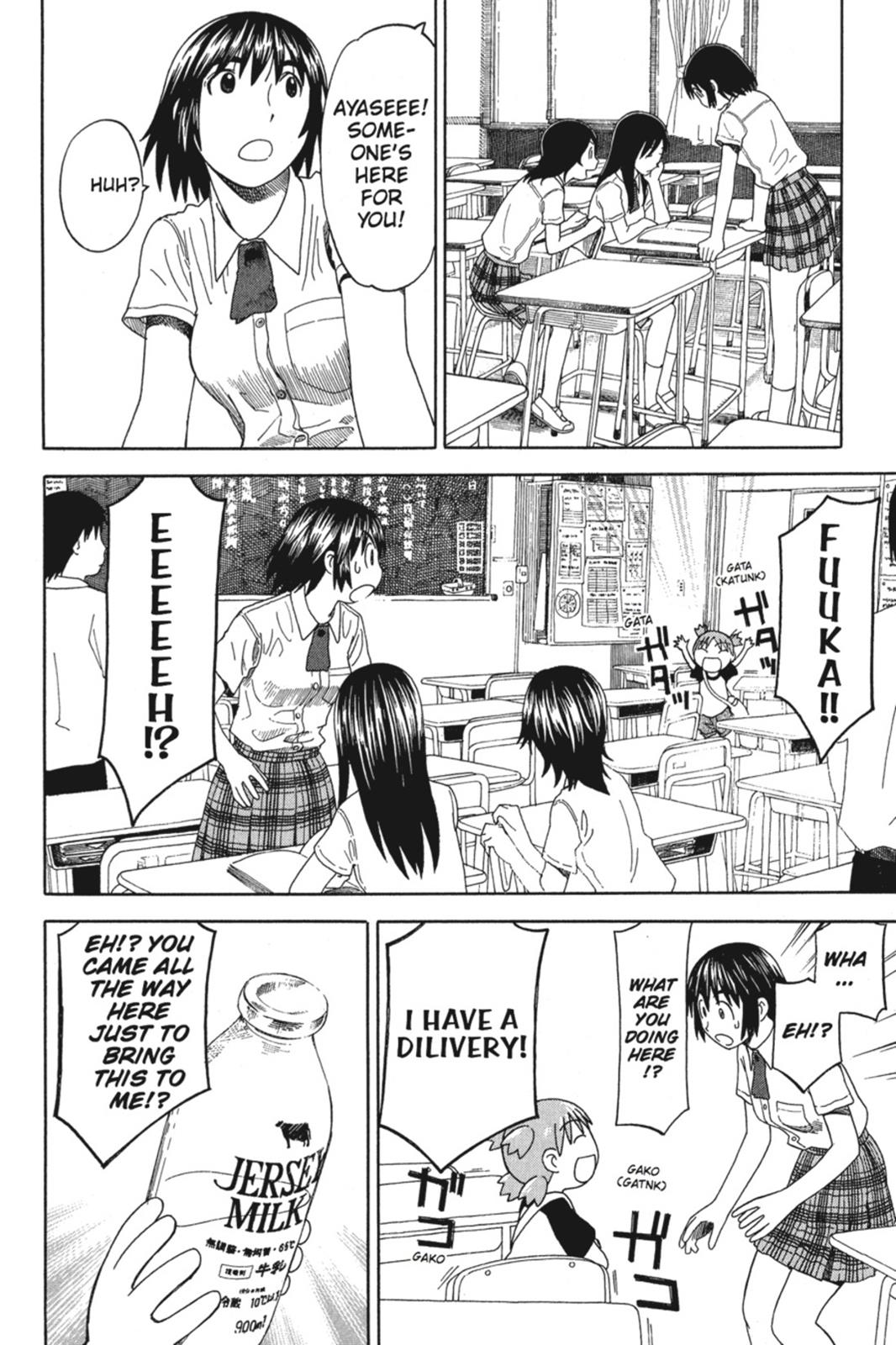 Yotsuba&! Chapter 40 - Page 30