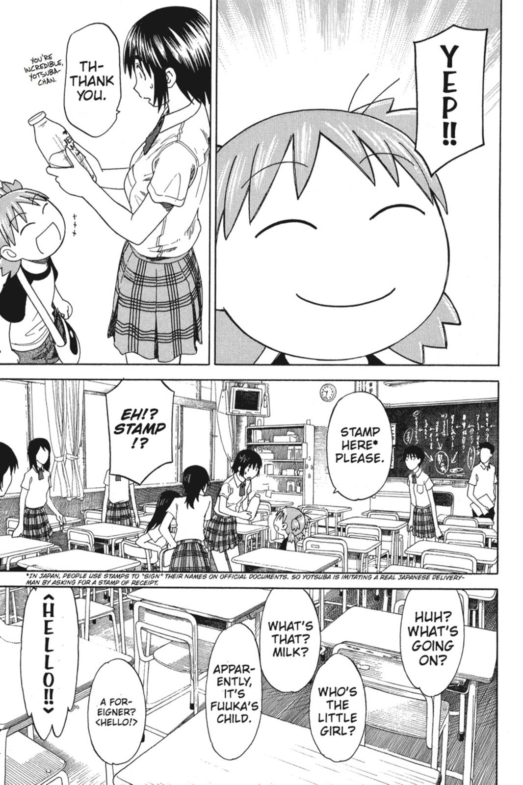 Yotsuba&! Chapter 40 - Page 31