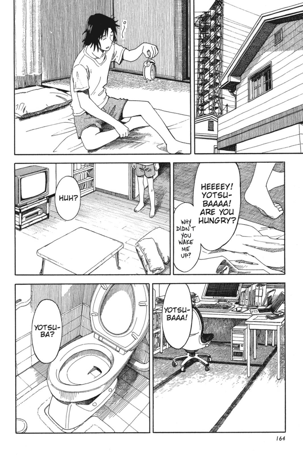 Yotsuba&! Chapter 40 - Page 32