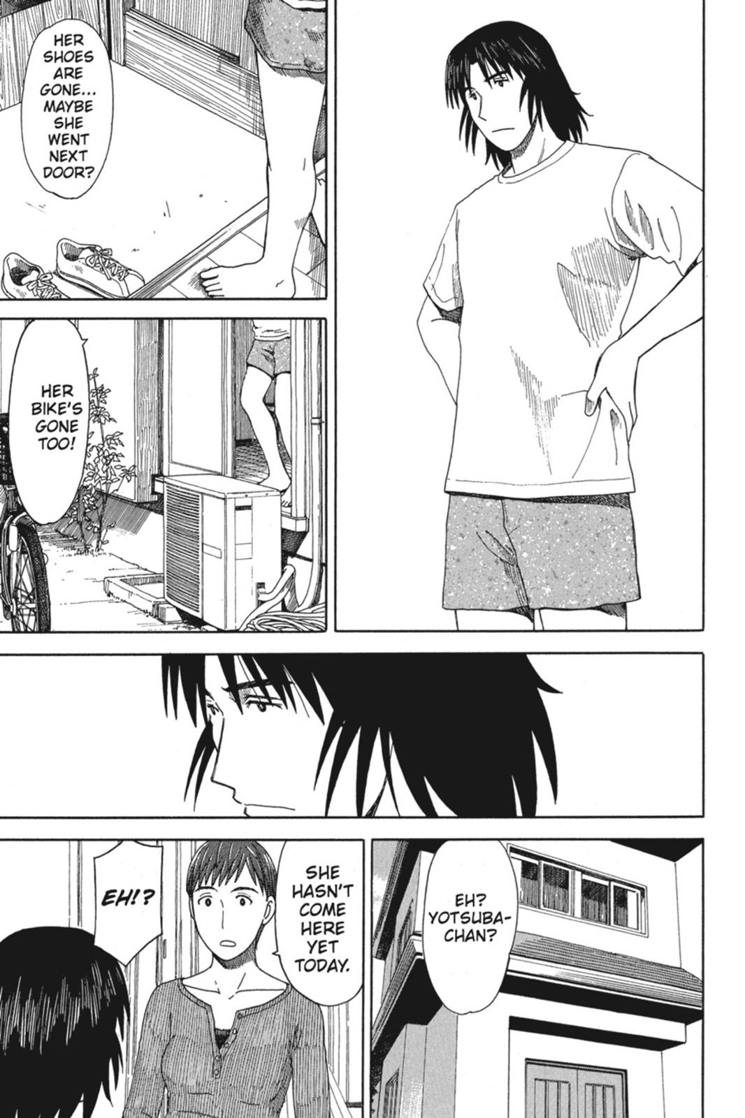 Yotsuba&! Chapter 40 - Page 33