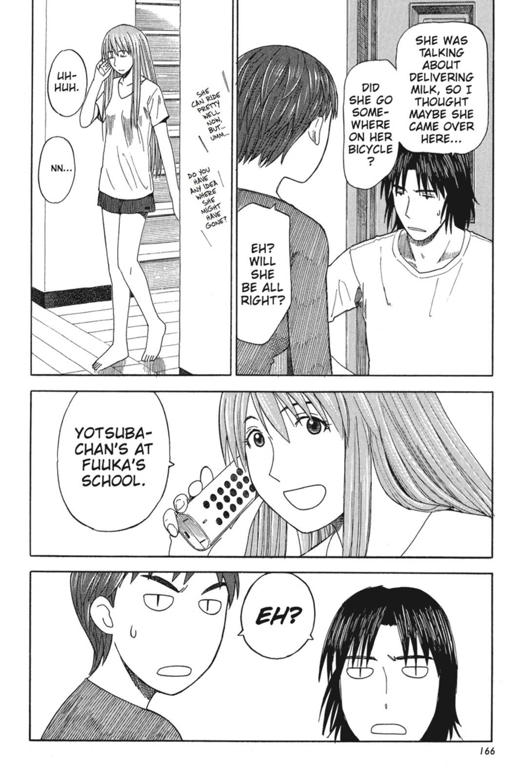Yotsuba&! Chapter 40 - Page 34