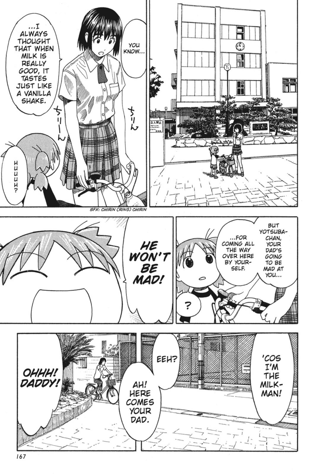 Yotsuba&! Chapter 40 - Page 35