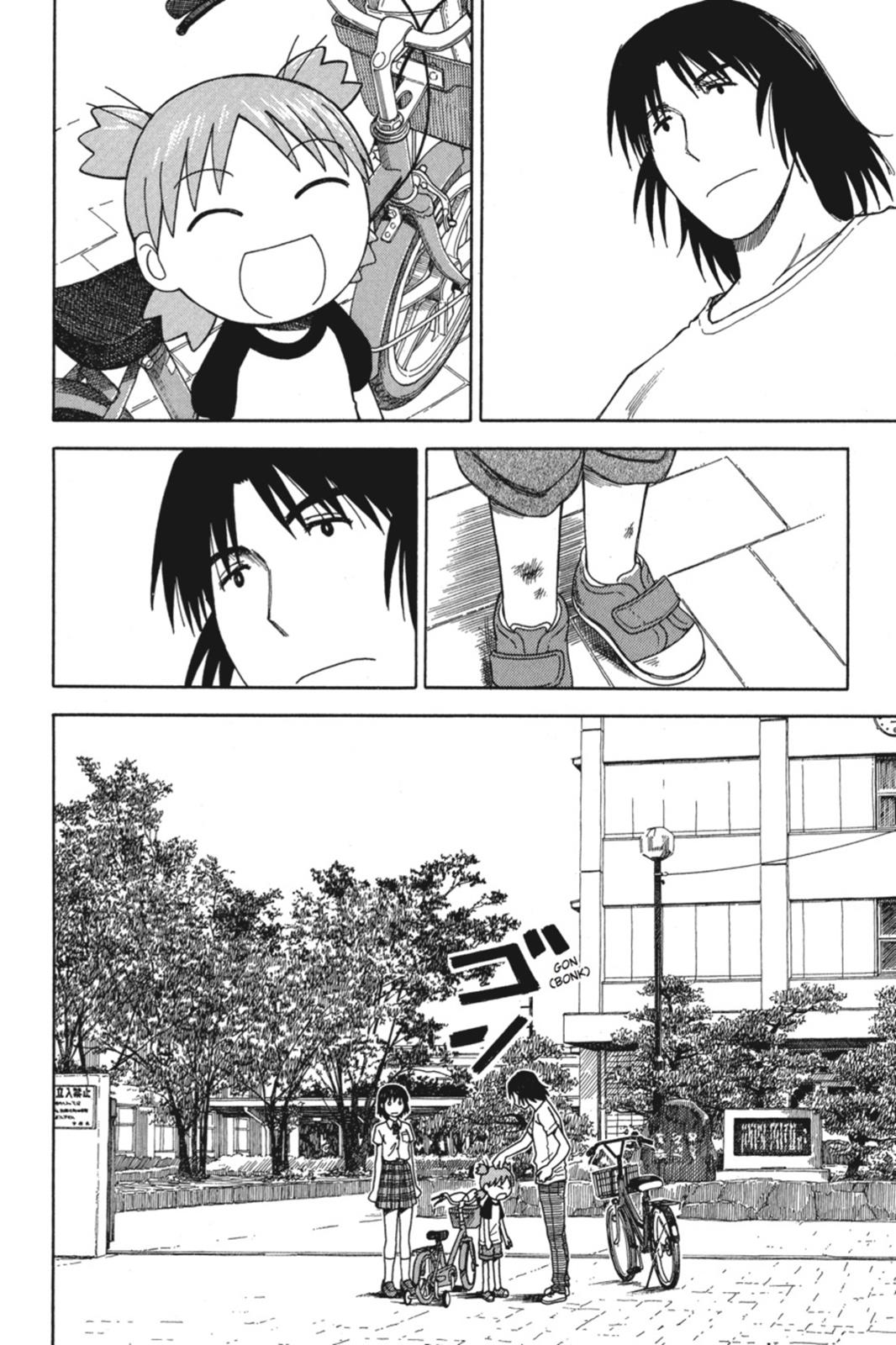 Yotsuba&! Chapter 40 - Page 36