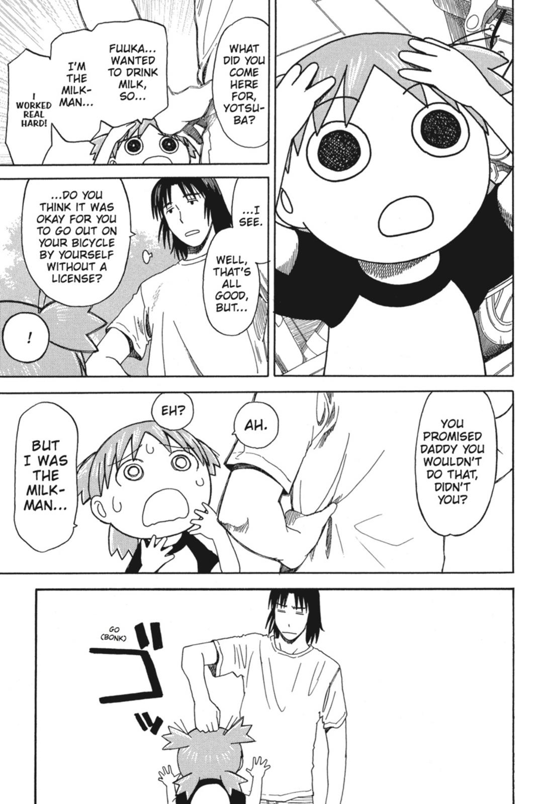 Yotsuba&! Chapter 40 - Page 37