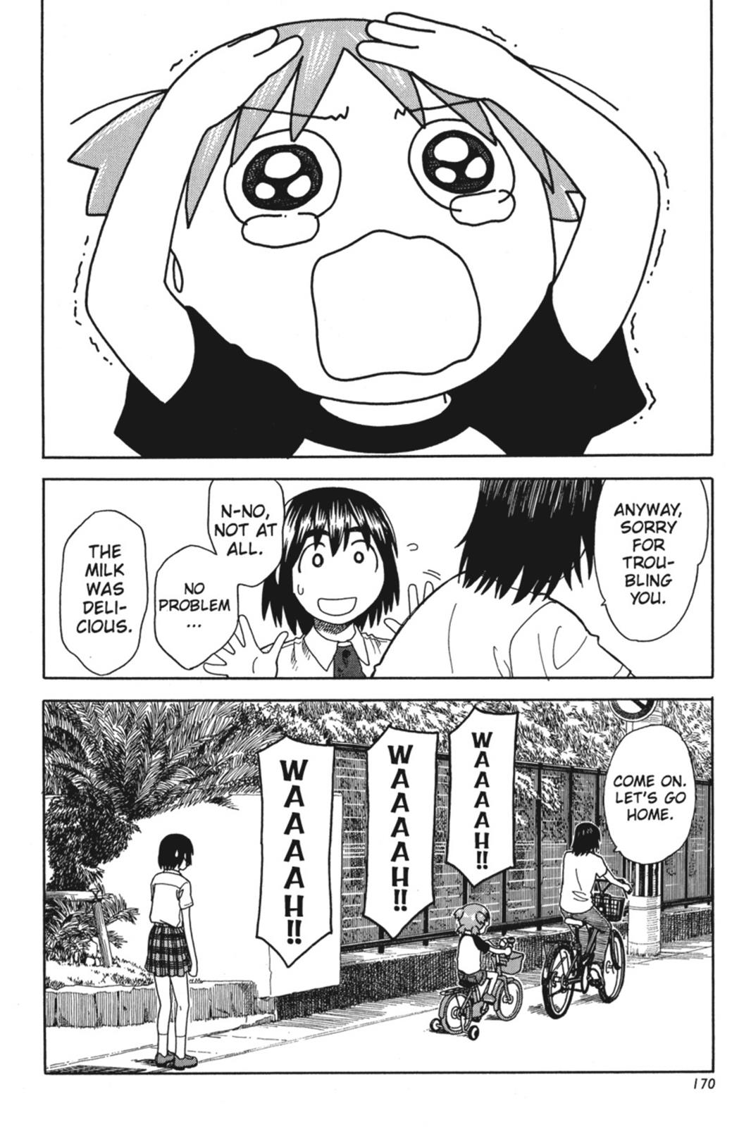 Yotsuba&! Chapter 40 - Page 38
