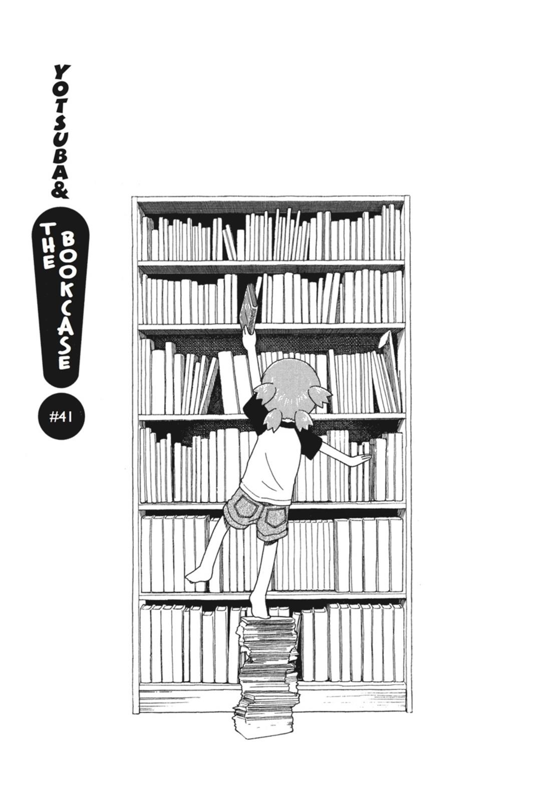 Yotsuba&! Chapter 41 - Page 3
