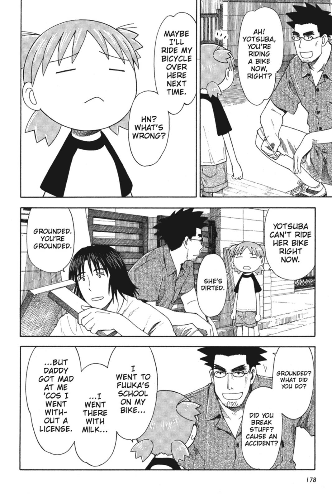 Yotsuba&! Chapter 41 - Page 6