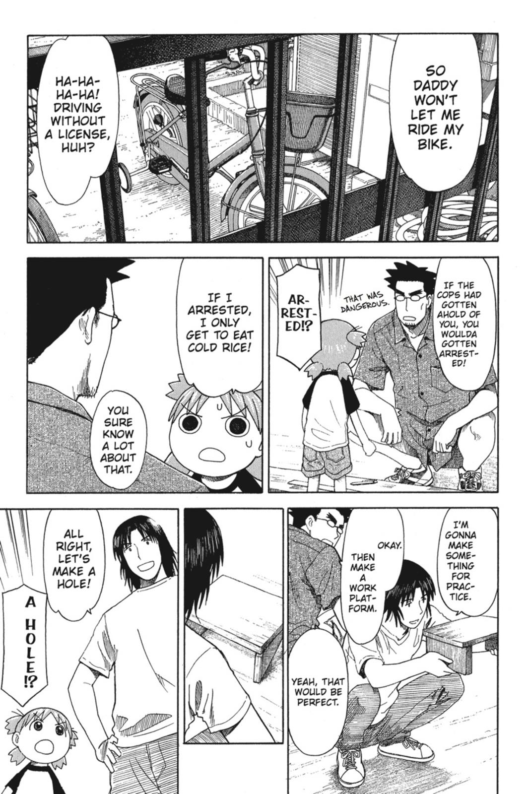 Yotsuba&! Chapter 41 - Page 7