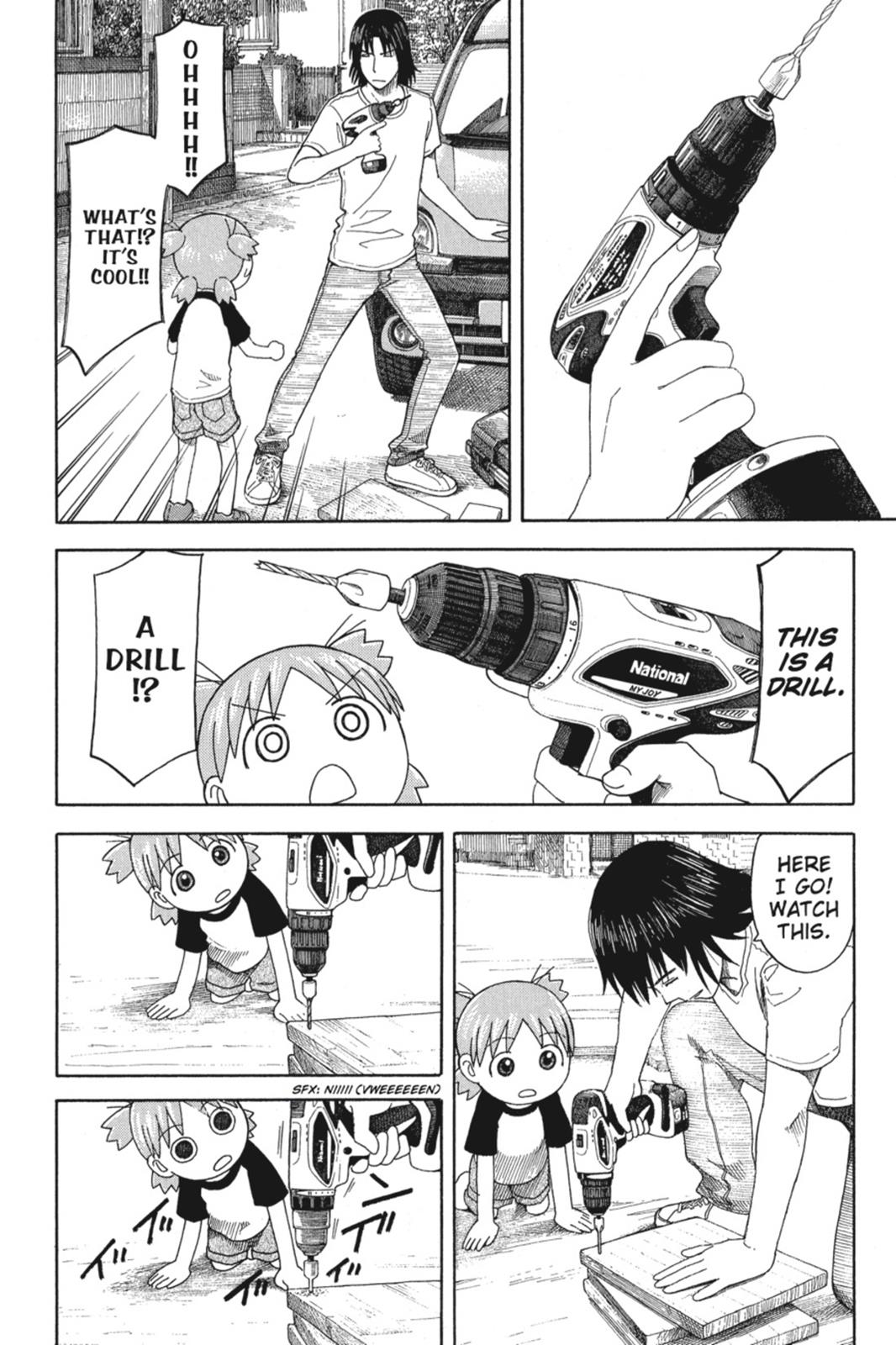Yotsuba&! Chapter 41 - Page 8