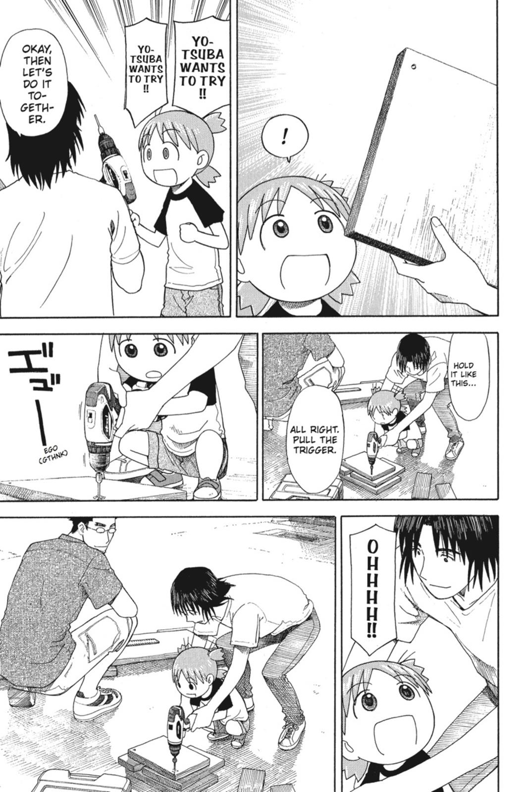 Yotsuba&! Chapter 41 - Page 9