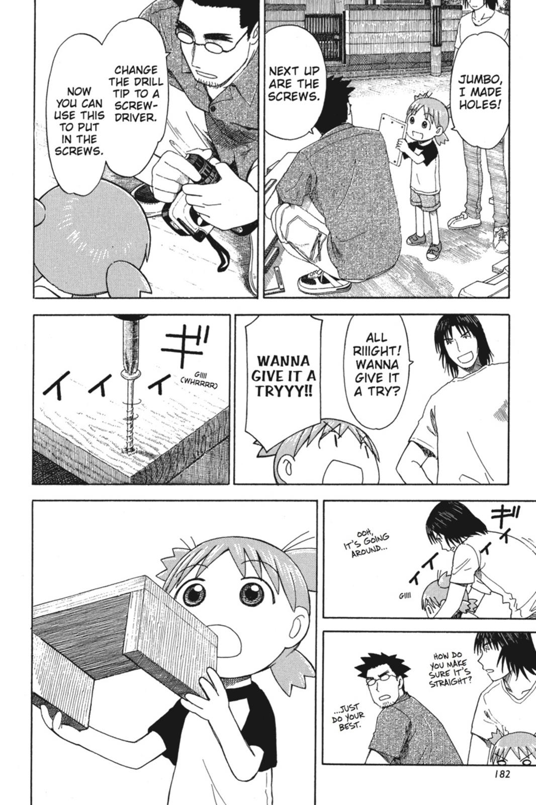 Yotsuba&! Chapter 41 - Page 10