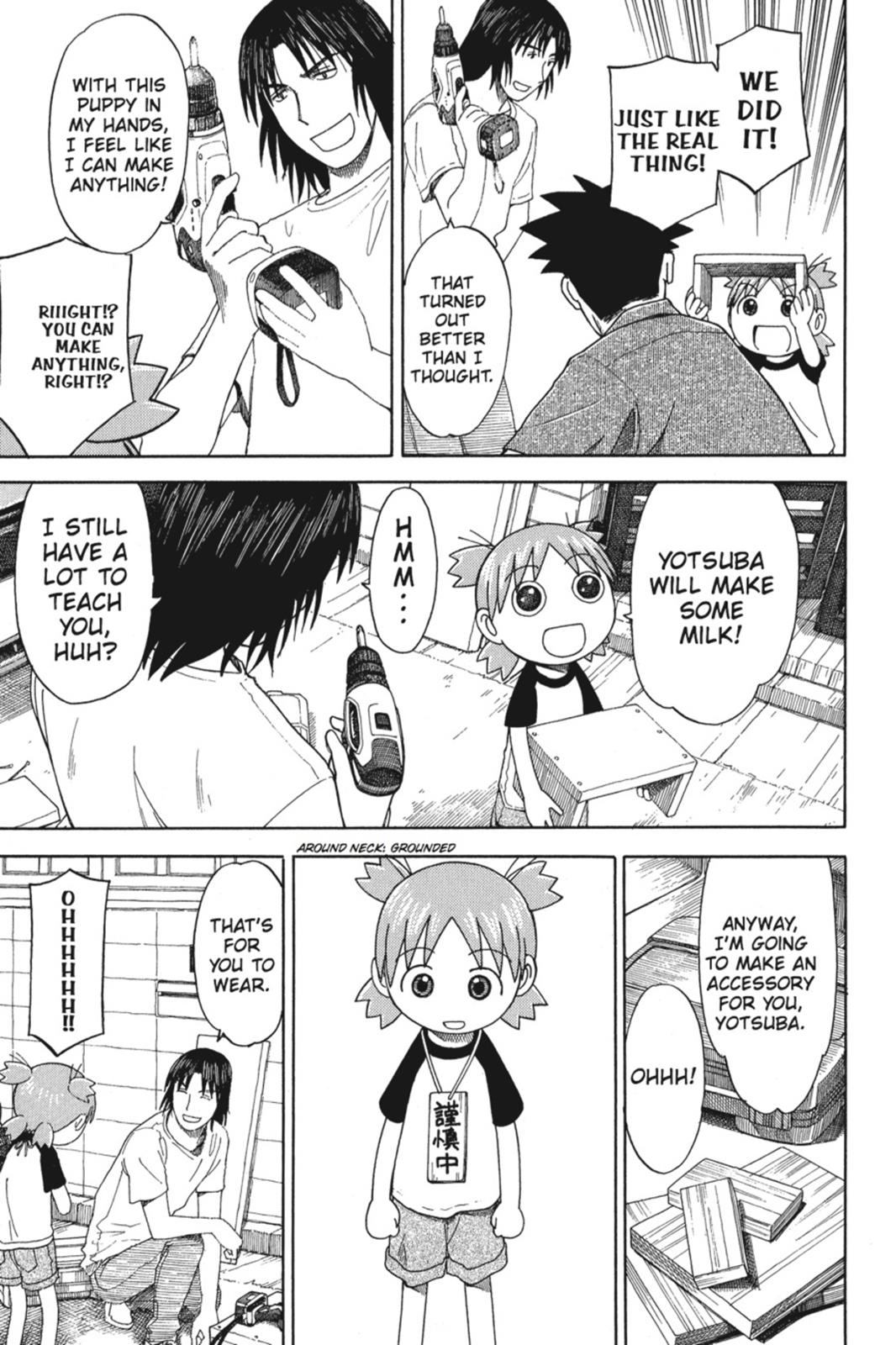 Yotsuba&! Chapter 41 - Page 11